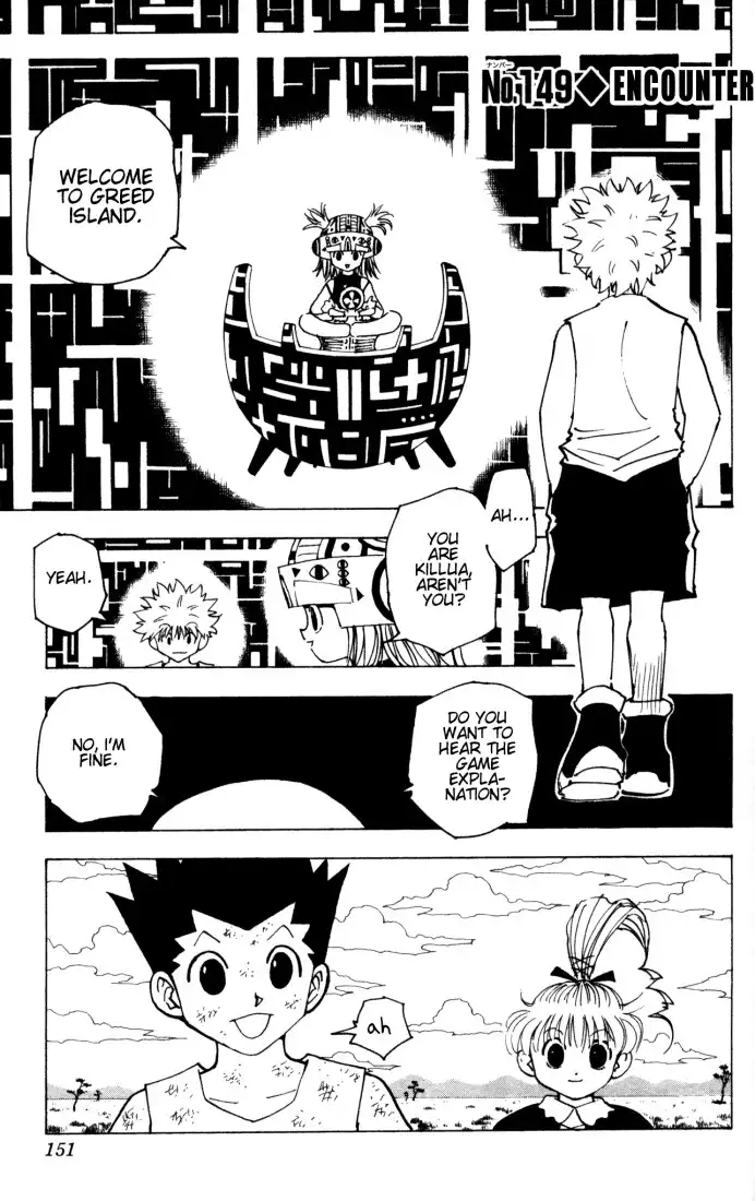 Hunter x Hunter Chapter 149 1